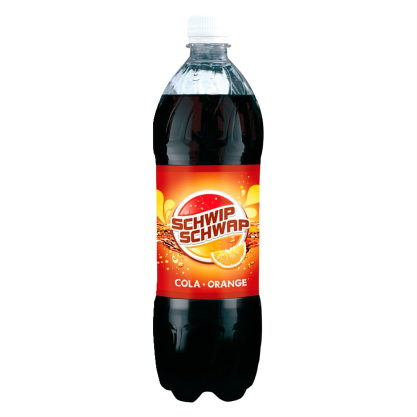 Schwip Schwap Cola & Orange 1l